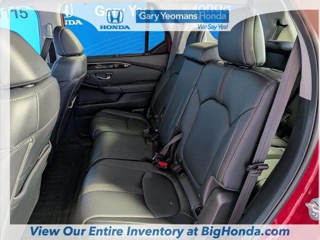 Certified Used 2024 Red Honda Touring image 17