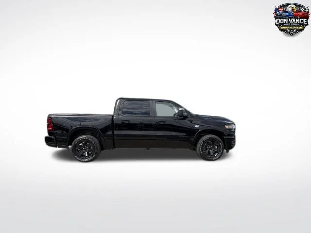 New 2026 Diamond Black Crystal Pearlcoat RAM Big Horn/Lone Star image 7