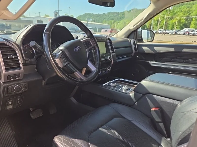 Used 2020 White Ford Platinum image 12