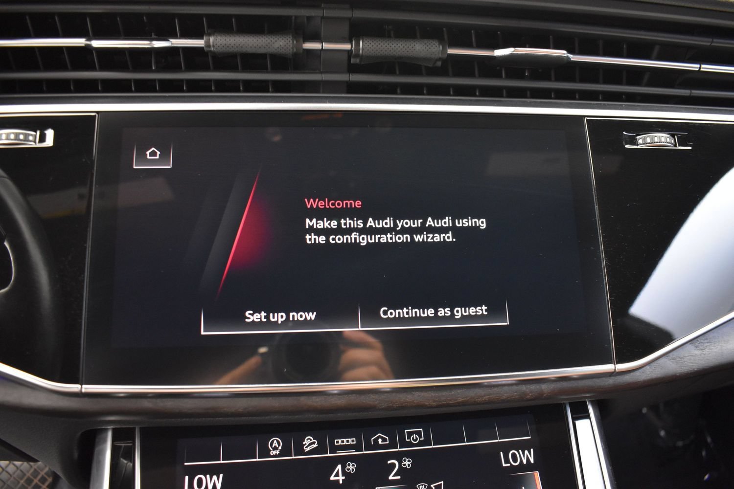 Used 2021 White Audi Premium Plus image 9