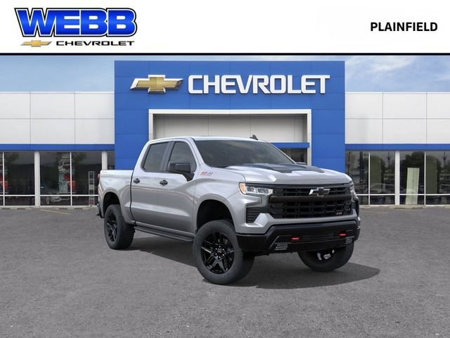 New 2026 Sterling Gray Metallic Chevrolet LT Trail Boss image 1