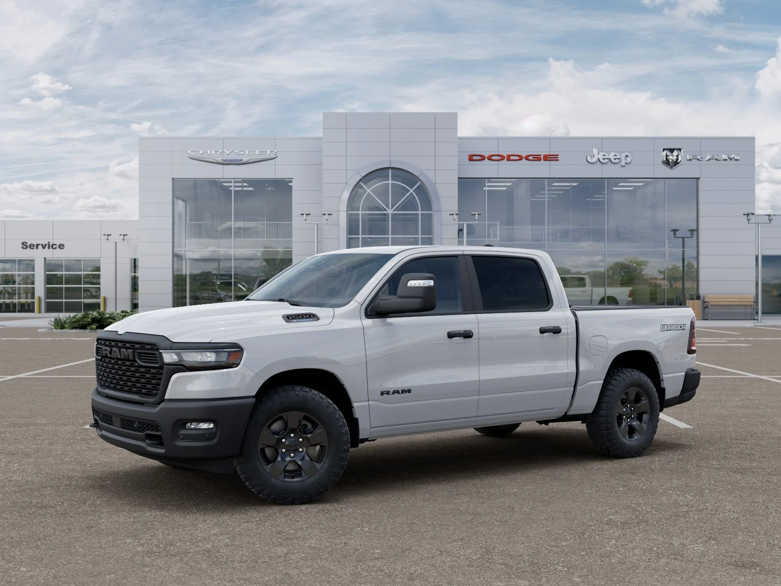 New 2026 Bright White Clearcoat RAM Warlock image 30