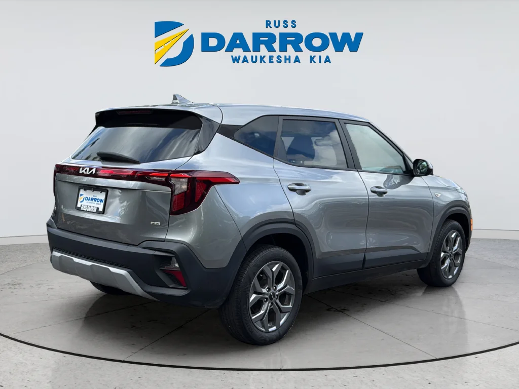 Certified Used 2024 Gray Kia LX image 5