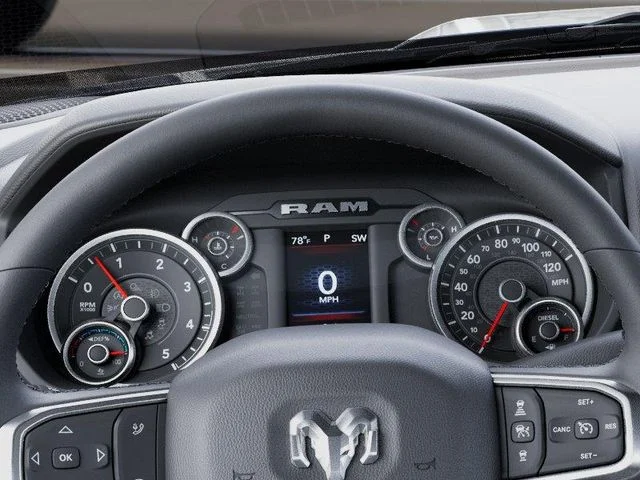 New 2026 Forged Blue Metallic RAM Big Horn image 17