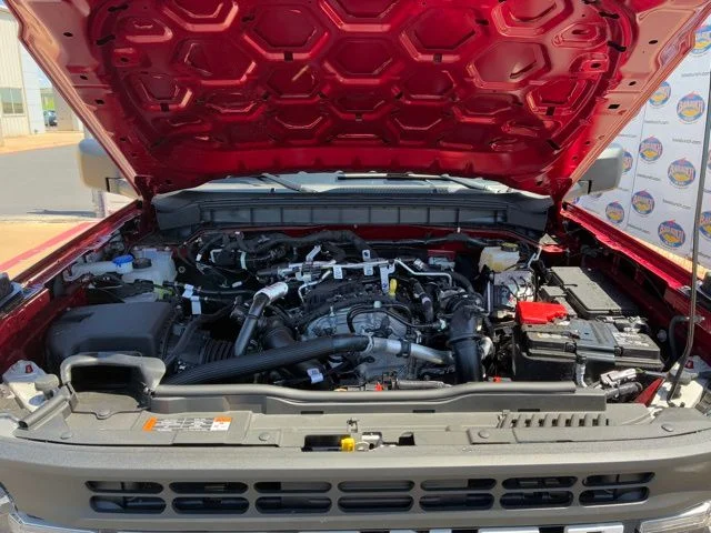 New 2026 Ruby Red Metallic Tinted Clearcoat Ford Big Bend image 16