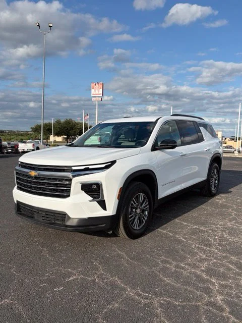 2026 Chevrolet Traverse