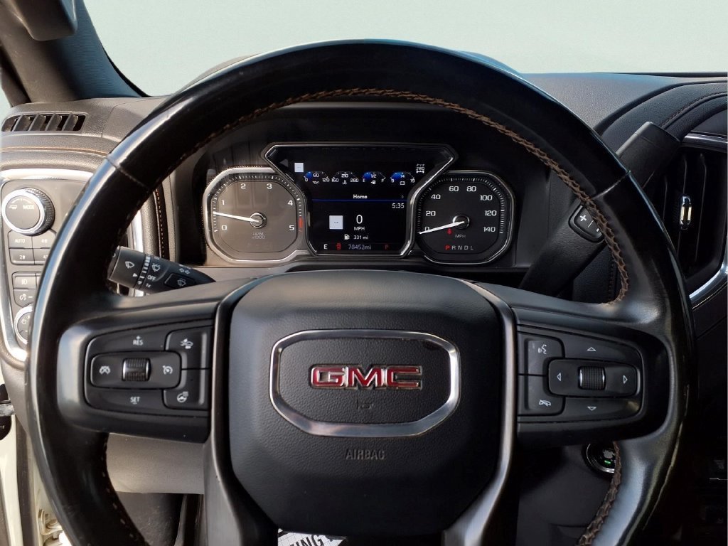 Used 2023 Summit White GMC AT4 image 9