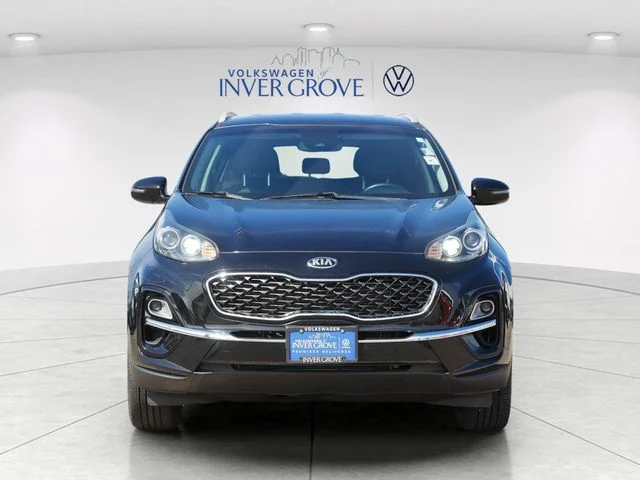 Used 2021 Kia Sportage EX with VIN KNDPNCAC0M7935977 for sale in White Bear Lake, Minnesota