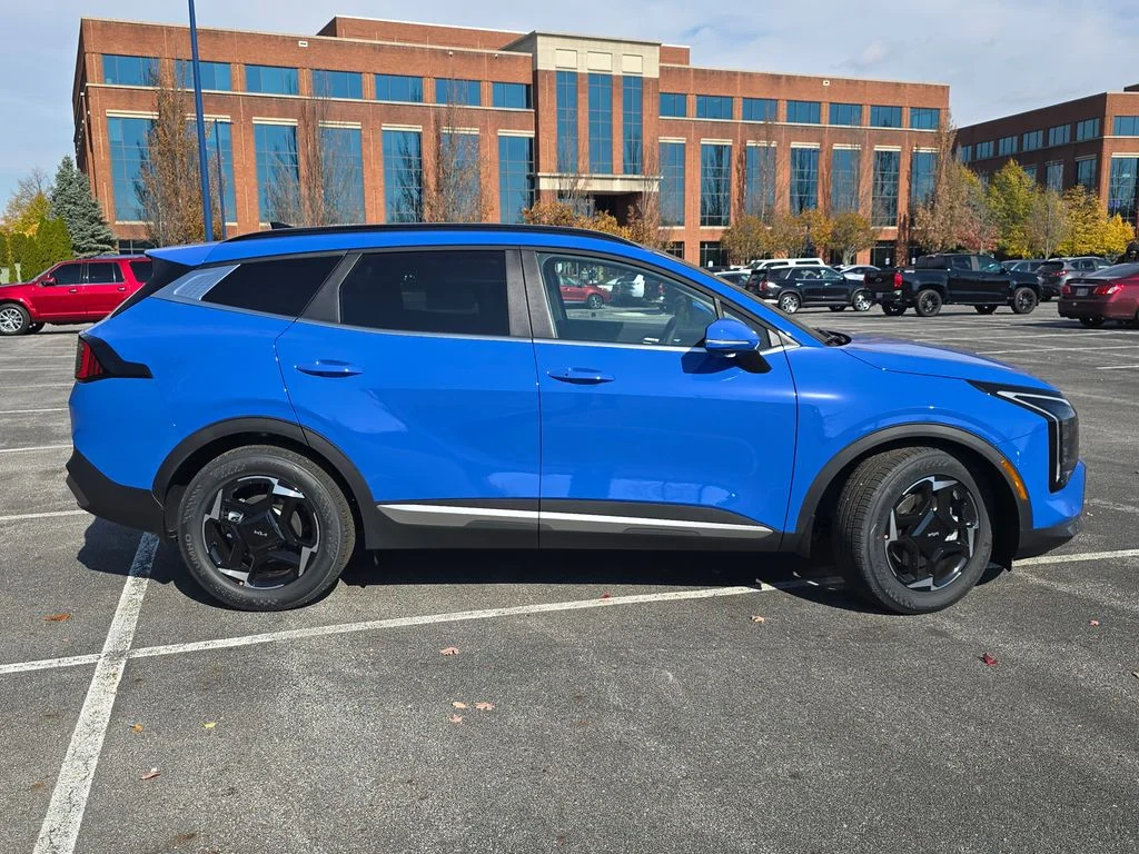 New 2026 Nebular Blue Kia EX image 15