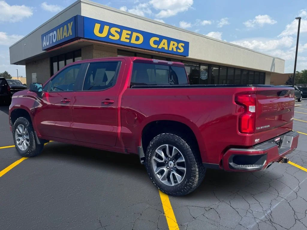 Used 2020 Cajun Red Tintcoat Chevrolet RST image 7