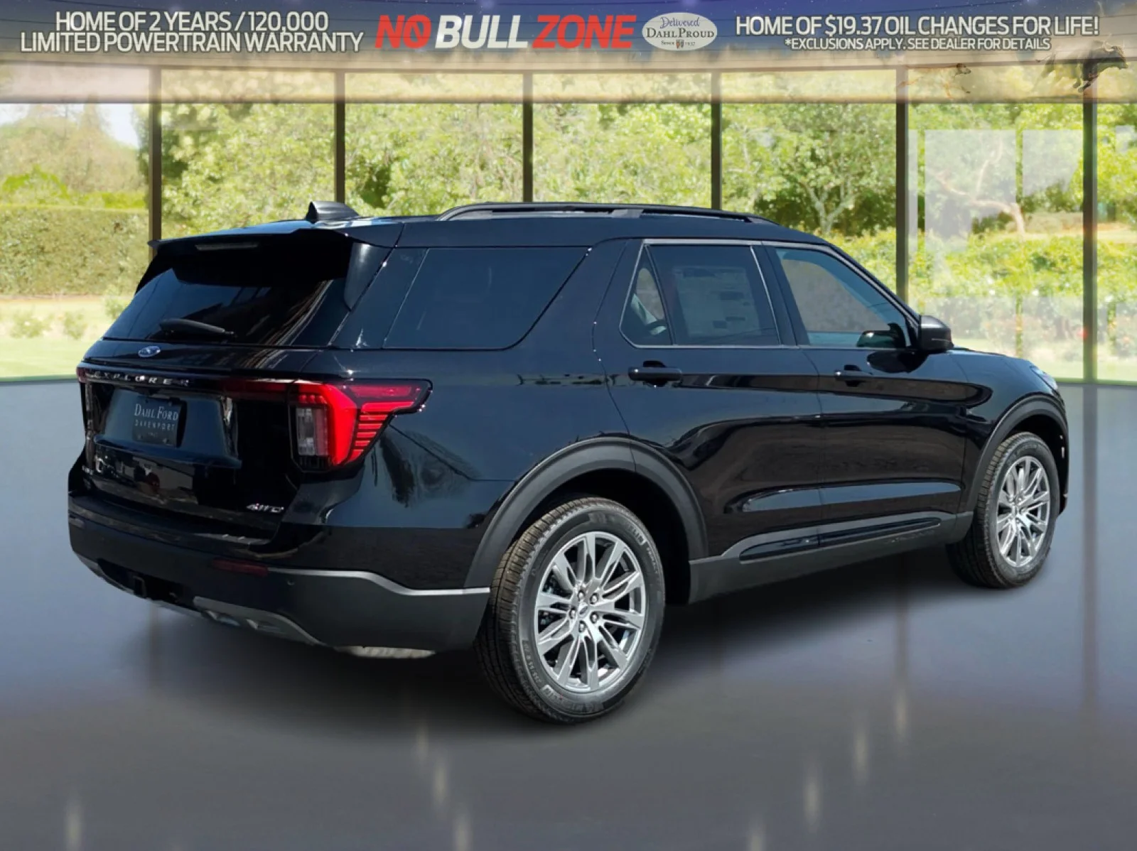 New 2026 Agate Black Metallic Ford Active image 5