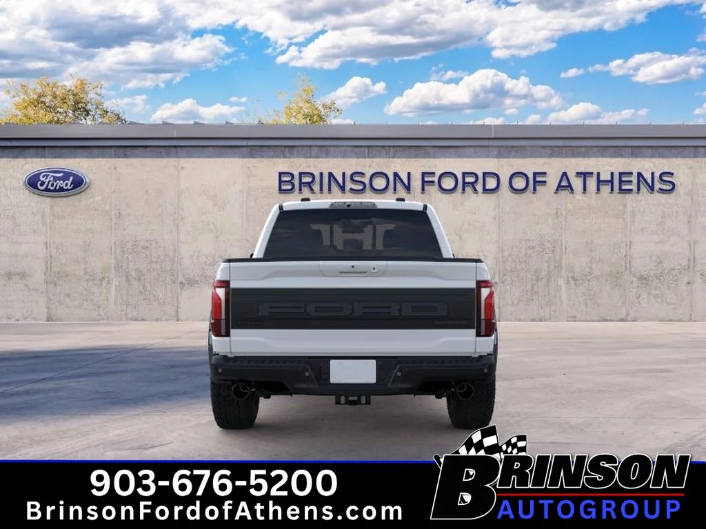 New 2026 Oxford White Ford Raptor® image 5