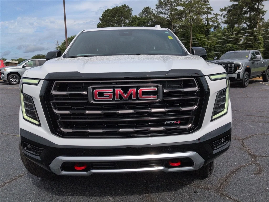 New 2026 Summit White GMC AT4 Ultimate image 56