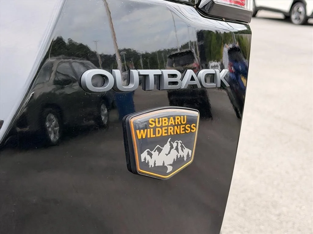 Used 2025 Black Subaru Wilderness image 29