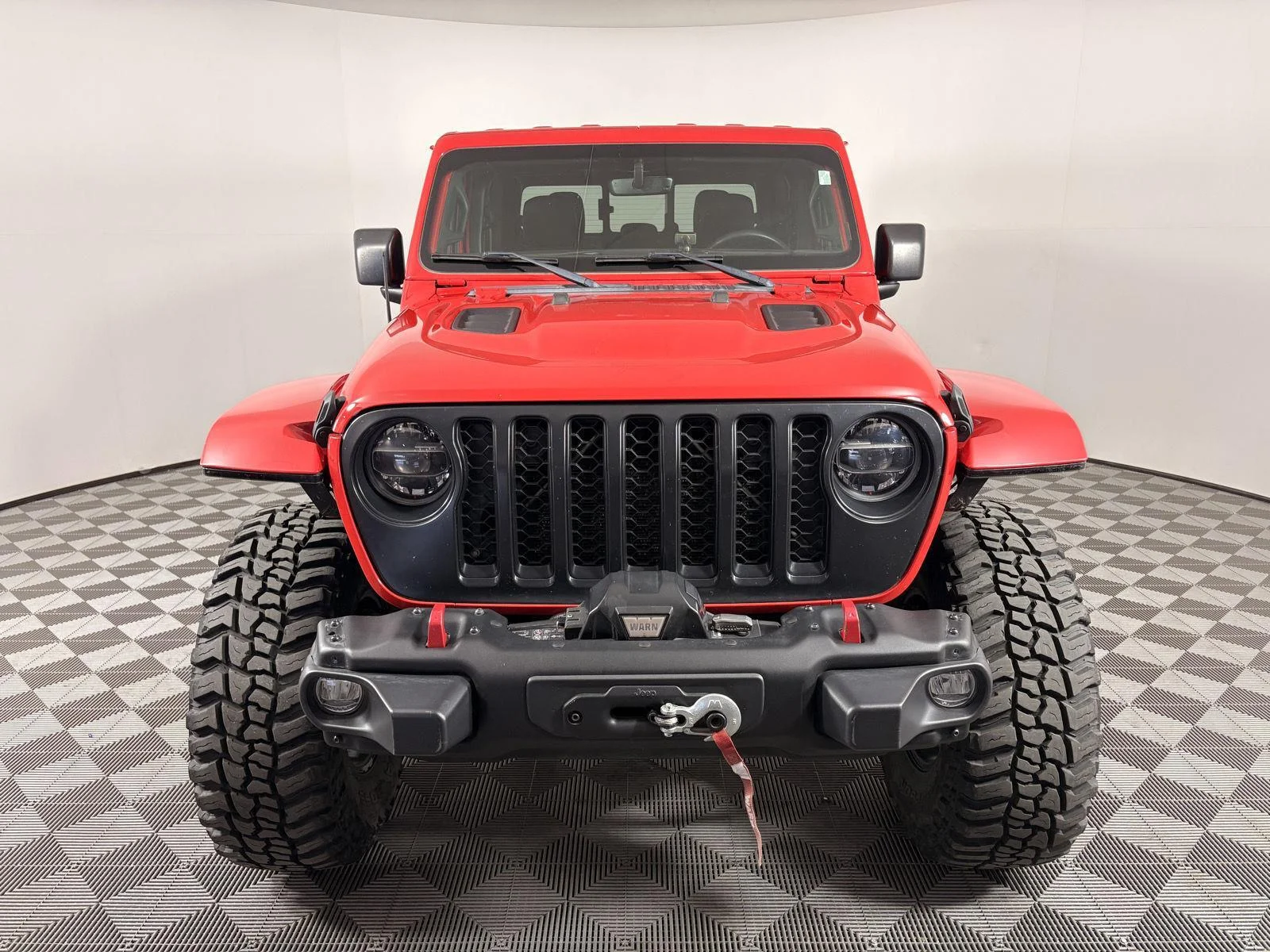 Used 2021 Firecracker Red Clearcoat Jeep Rubicon image 11