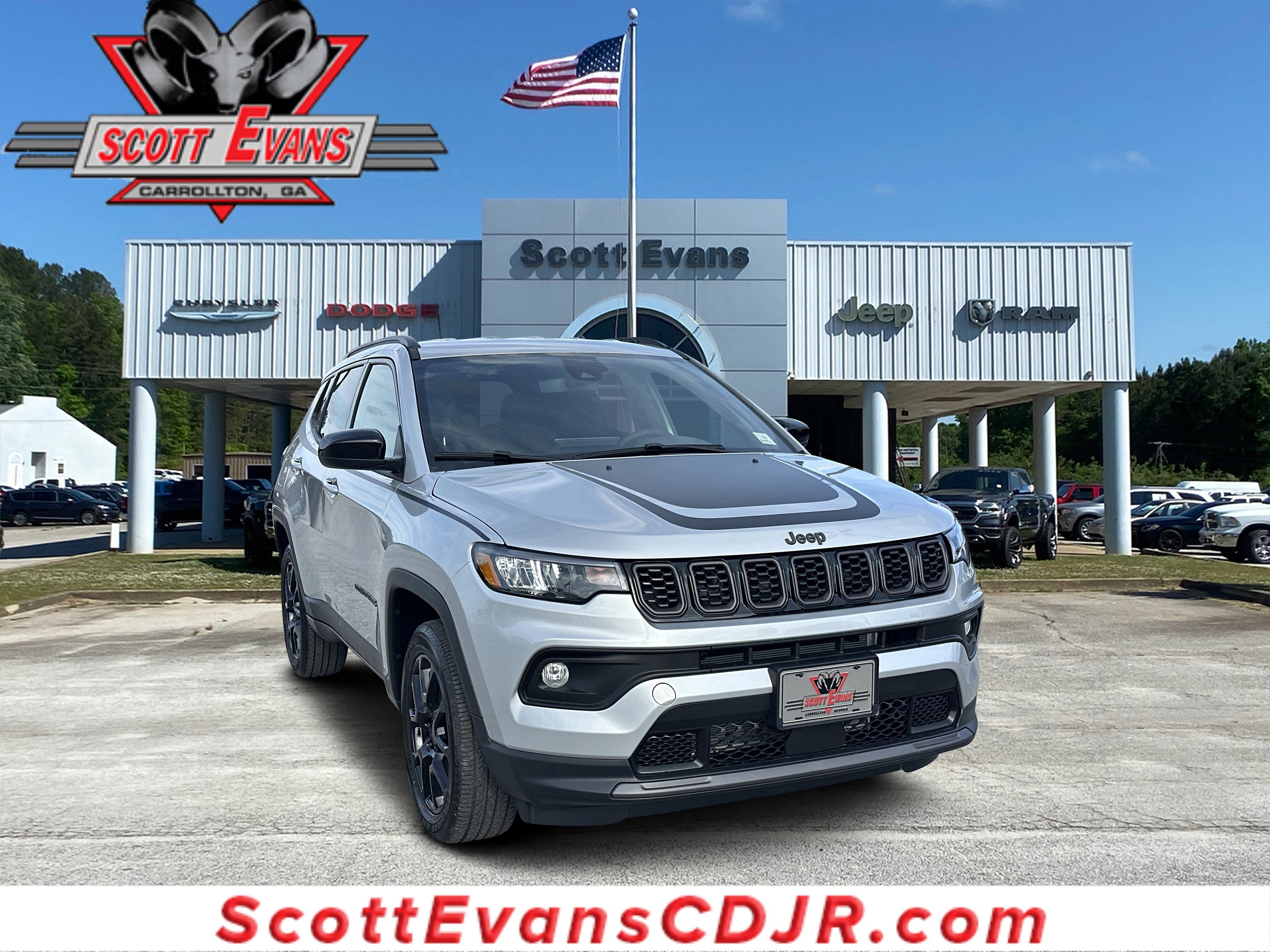 2026 Jeep Compass Altitude 4X4's photo