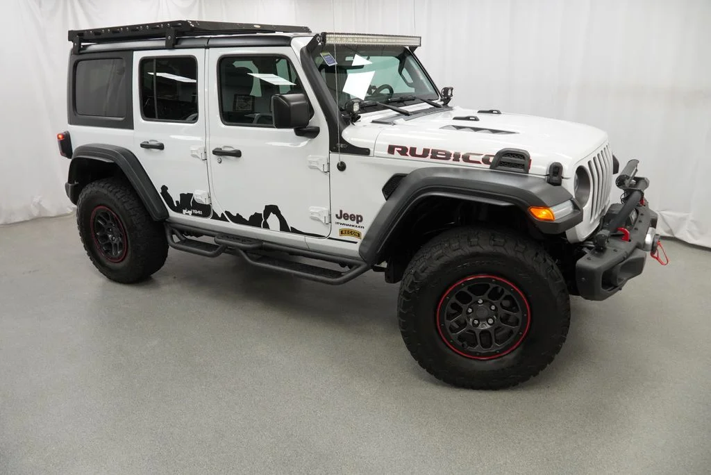 Used 2023 White Jeep Rubicon image 10