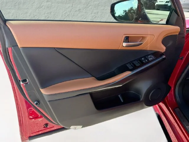 Used 2024 Infra-Red Lexus IS 300 image 20