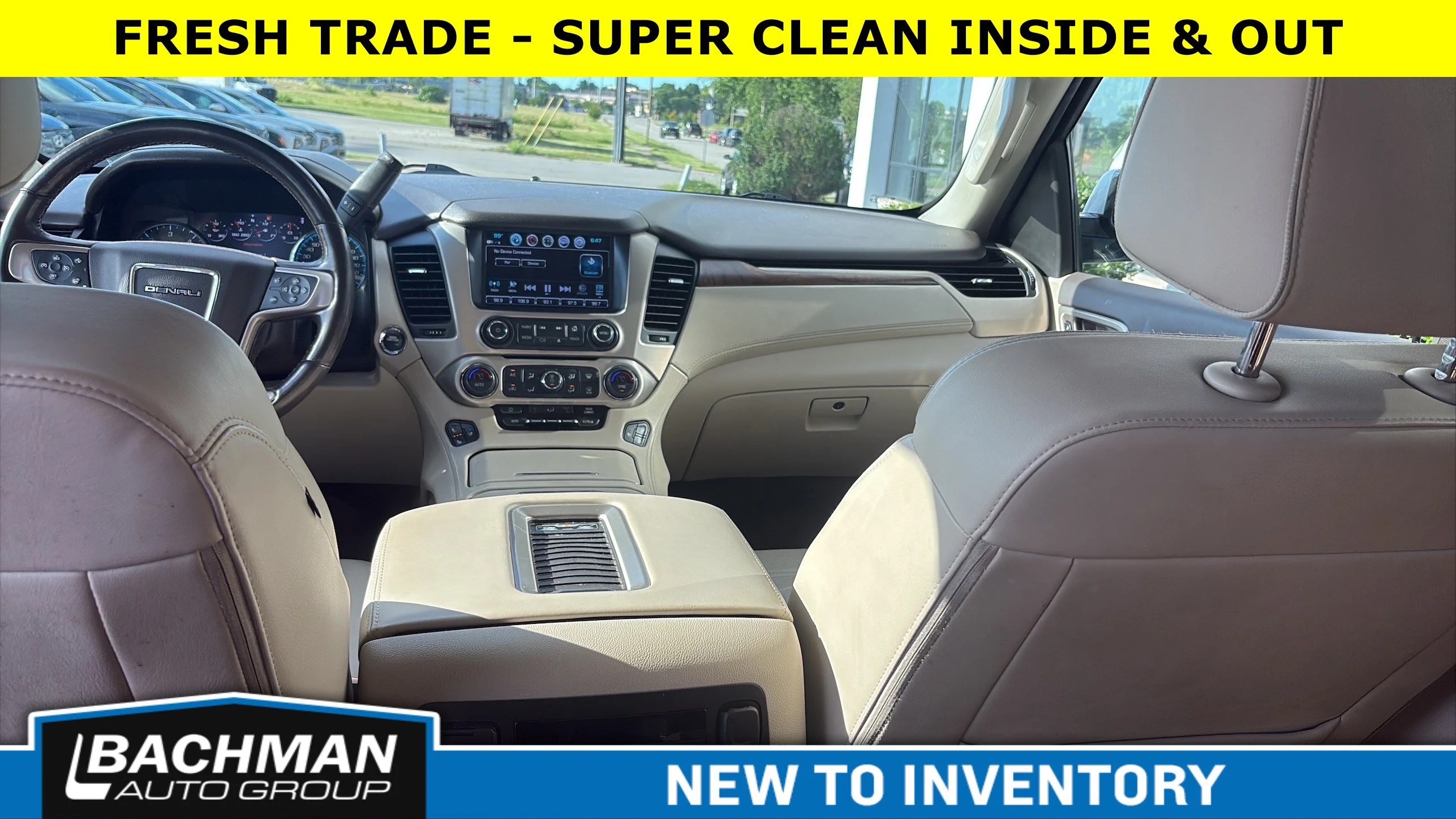 Used 2019 White Frost Tricoat GMC Denali image 11