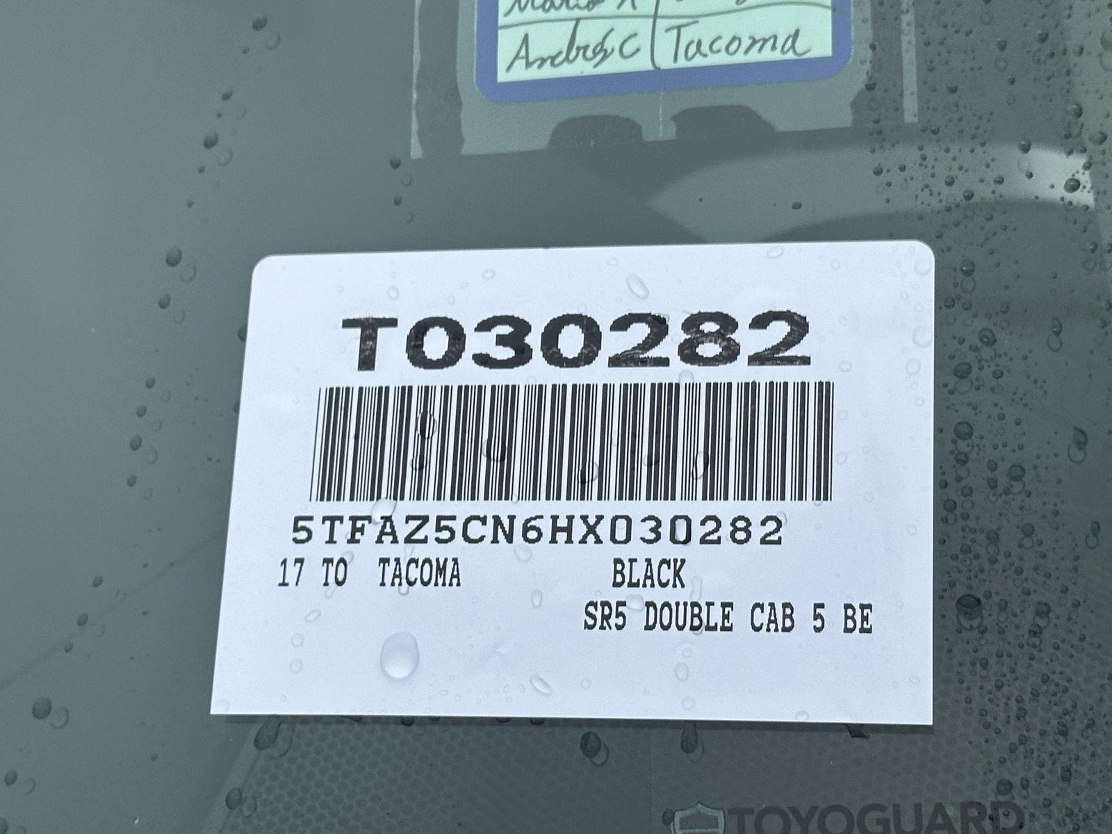 Used 2017 Black Toyota SR5 image 14