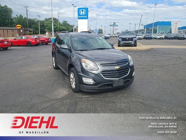 2017 Chevrolet Equinox LT