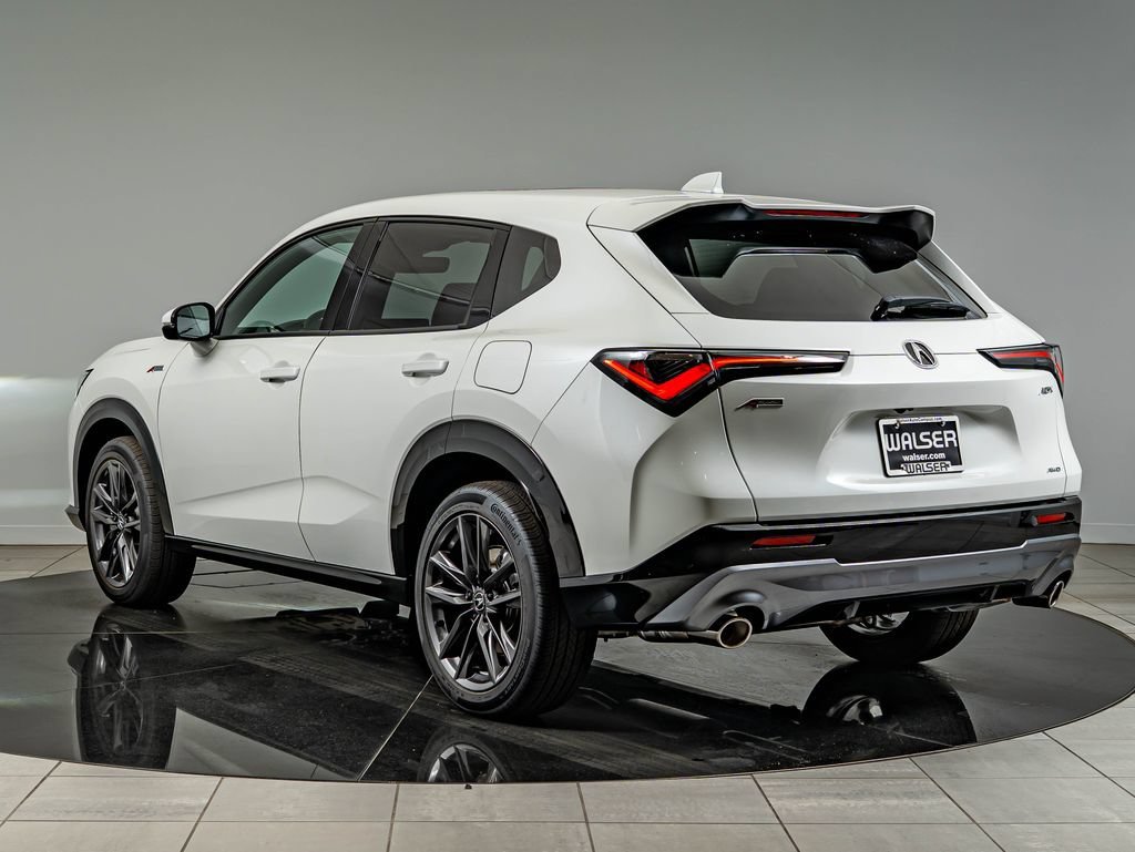 New 2026 Platinum White Pearl Acura A-Spec Package image 7