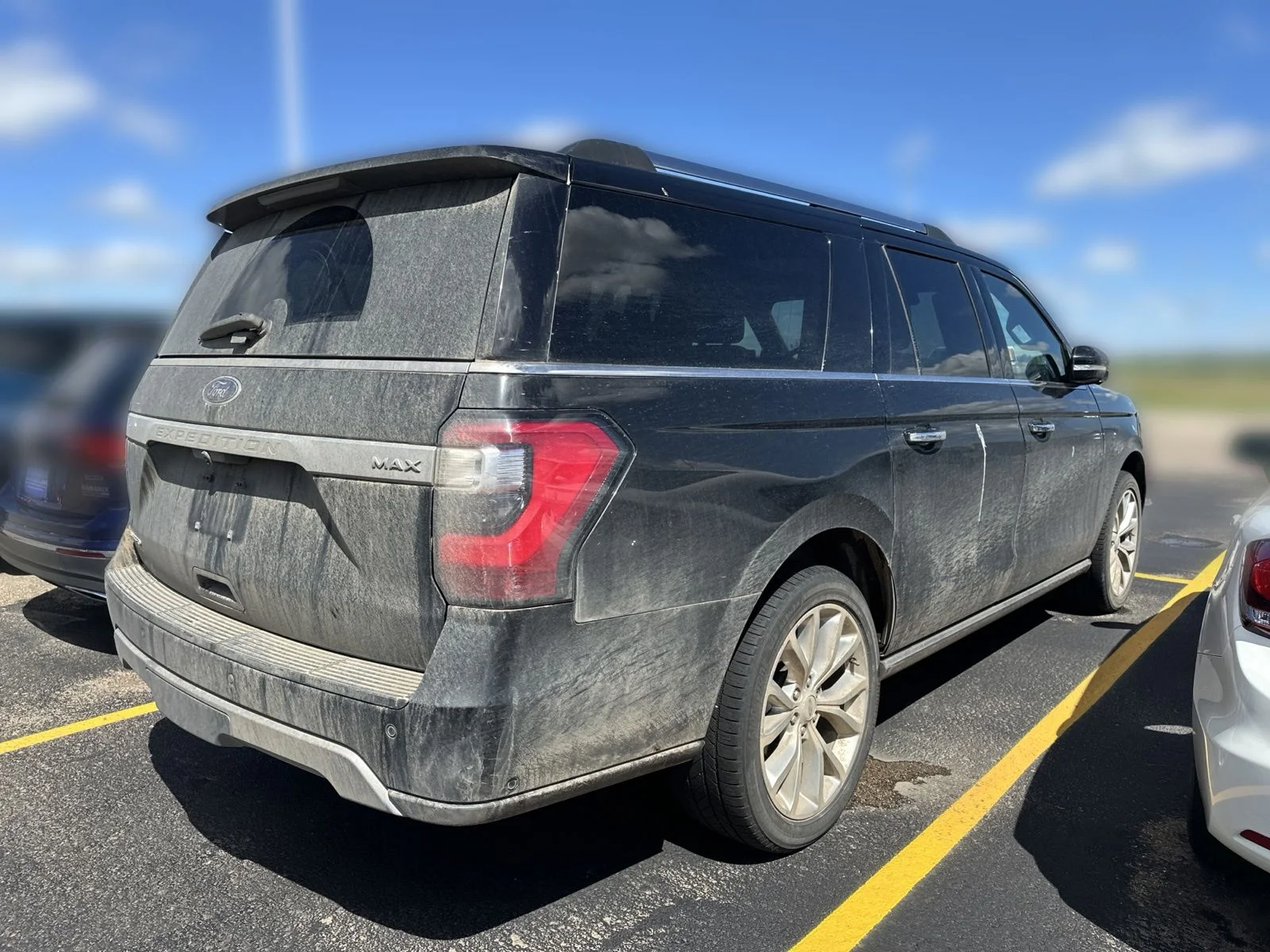 Used 2018 Black Ford Limited image 3