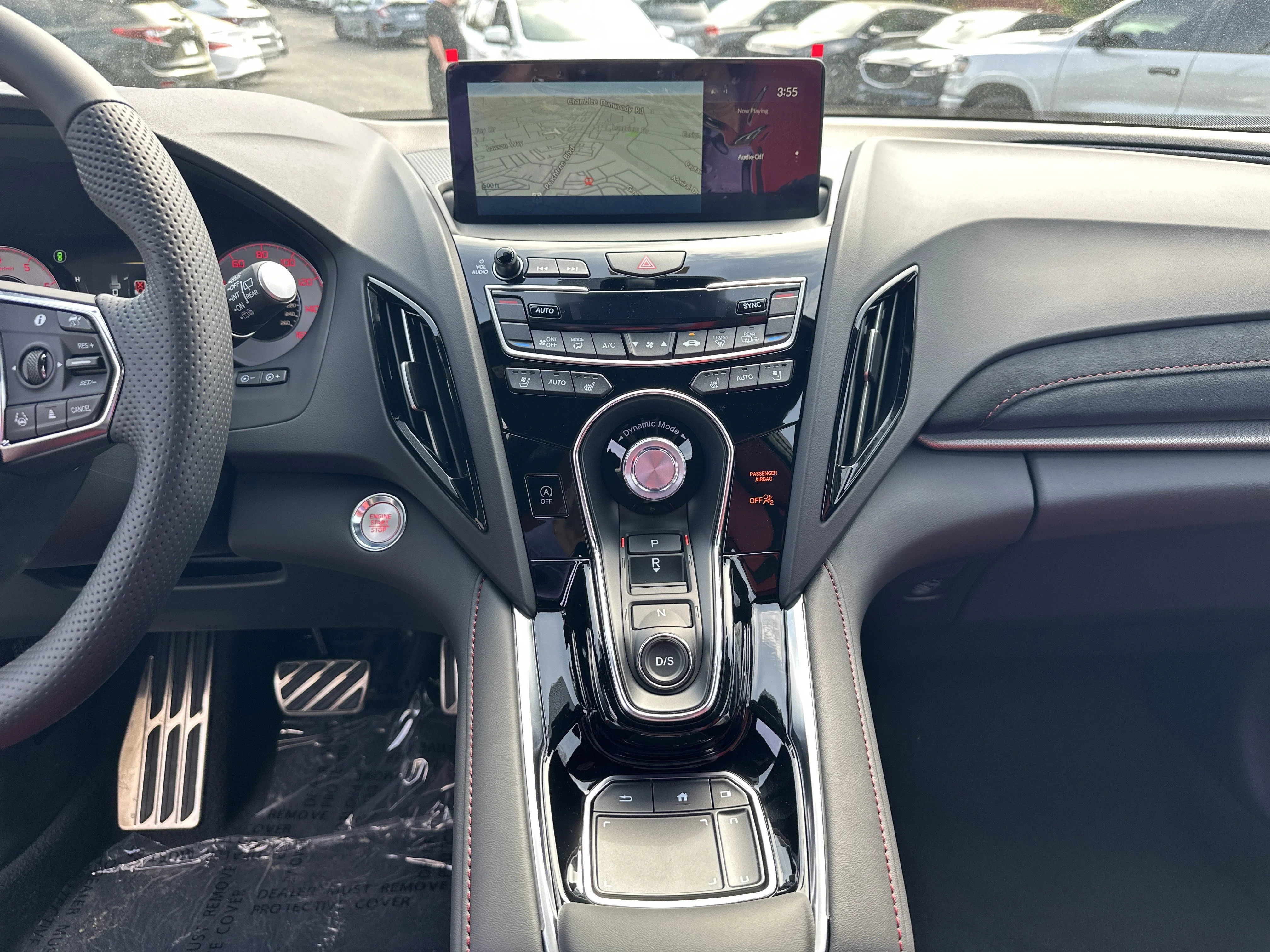 New 2026 Platinum White Pearl Acura w/A-Spec Package image 21