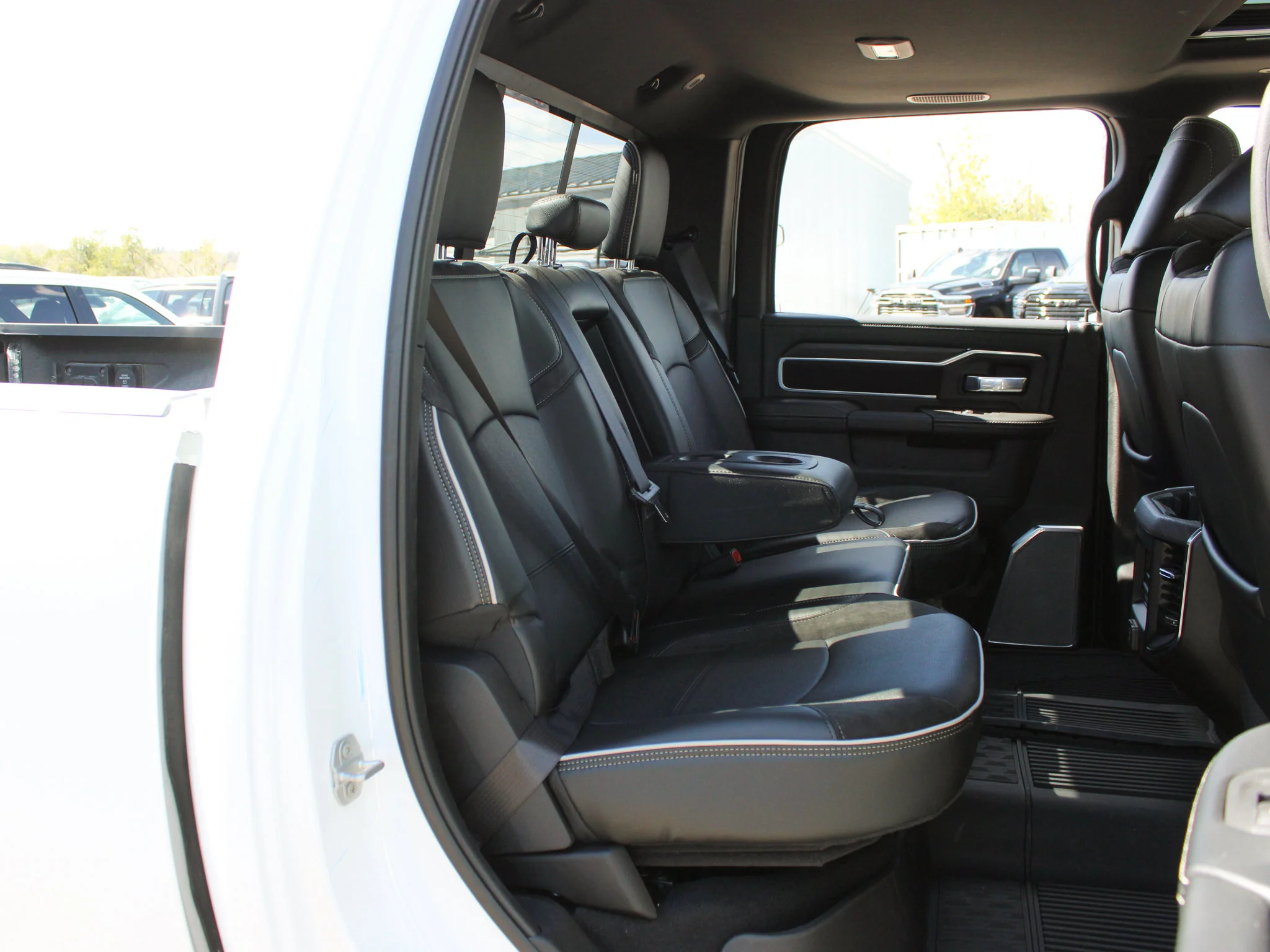 New 2026 White RAM Laramie* image 11