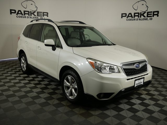 Used 2015 Satin White Pearl Subaru Limited image 4