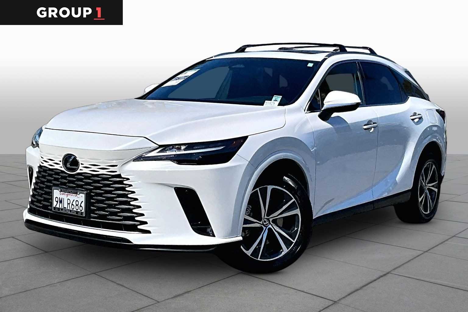 Certified Pre-Owned 2024 Lexus RX 350