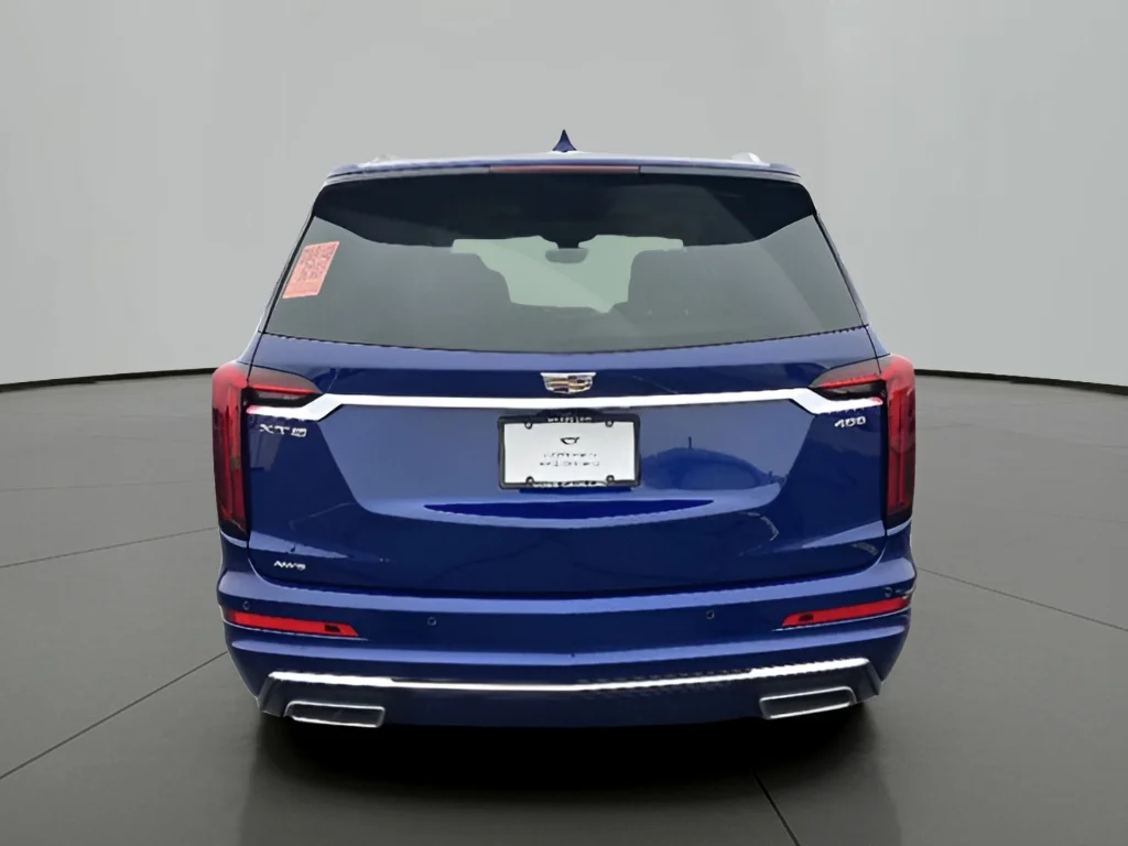 Used 2024 Opulent Blue Metallic Cadillac Premium Luxury image 6