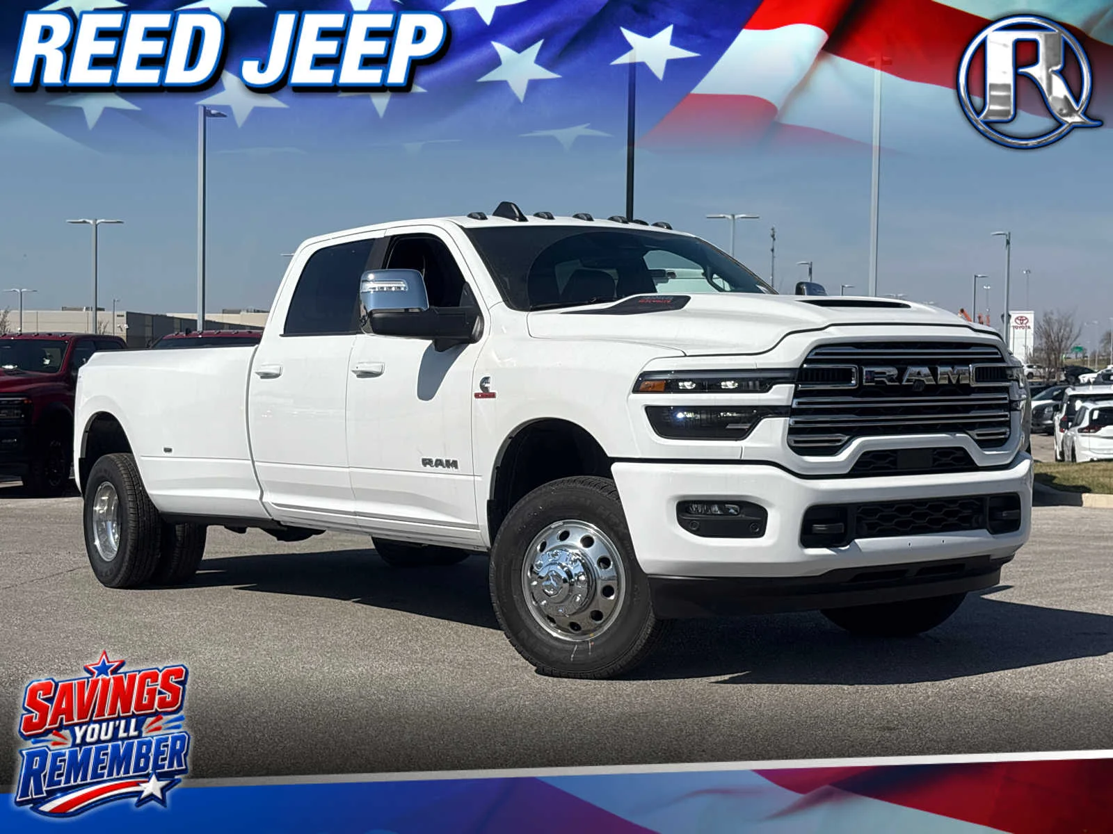 2026 RAM 3500 Laramie 4X4 Crew Cab LWB's photo