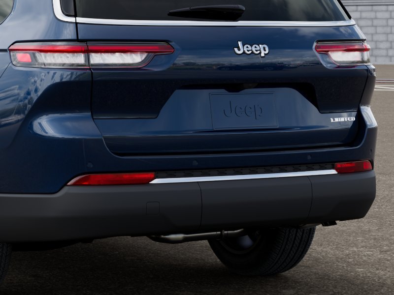 New 2026 Fathom Blue Pearl-Coat Exterior Paint Jeep Limited image 39