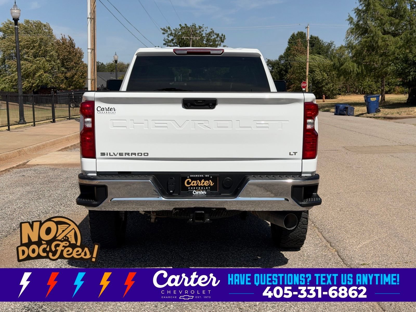 Used 2025 Summit White Chevrolet LT image 9