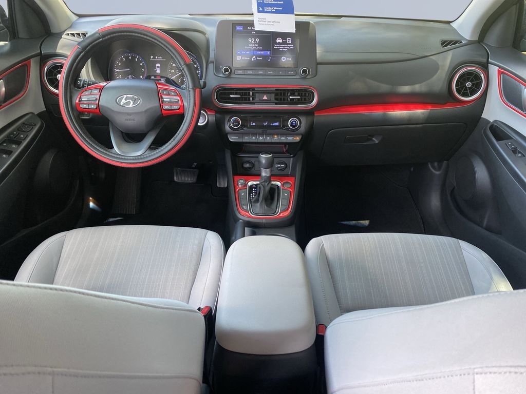 Used 2022 Ultra Black Pearl Hyundai SEL image 12