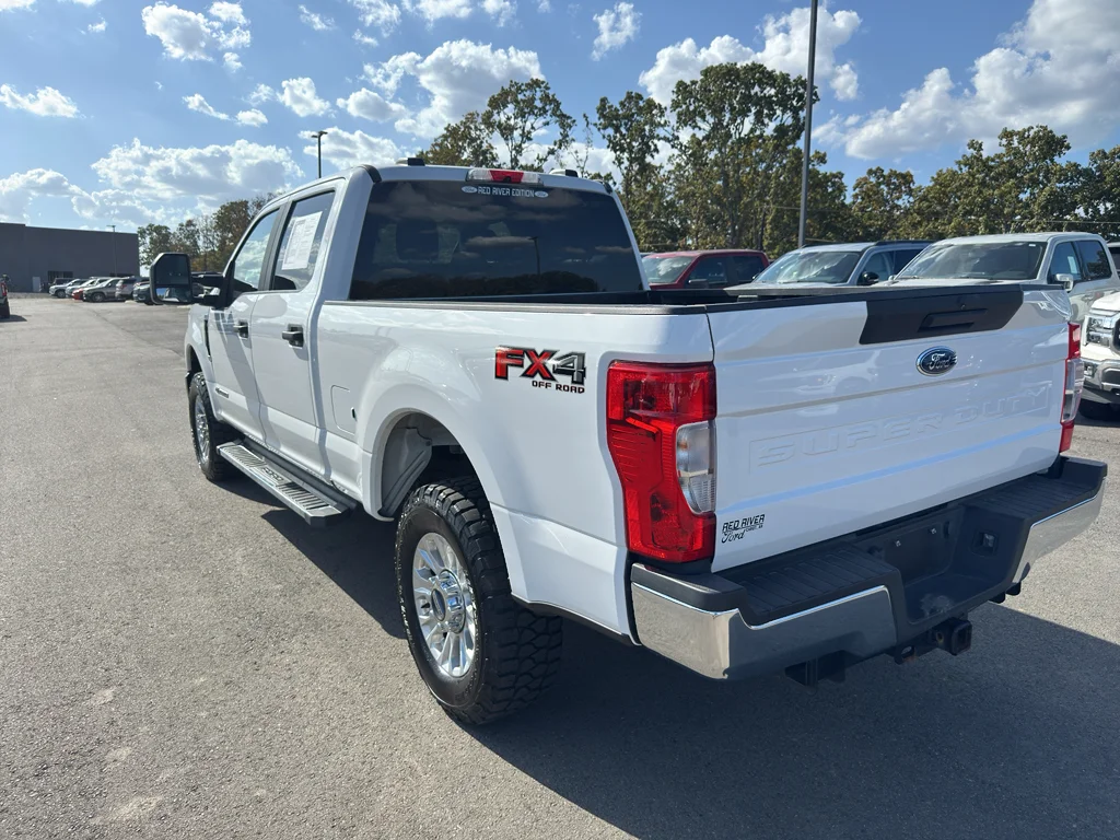 Used 2021 Oxford White Ford XL image 7