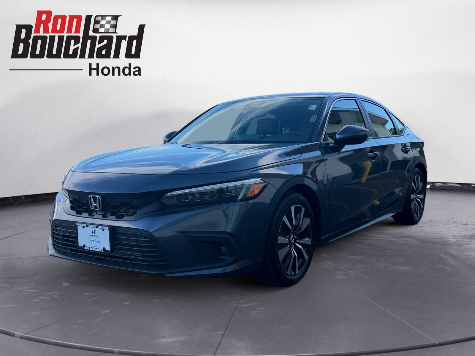 Used 2024 Meteorite Gray Metallic Honda EX-L image 5