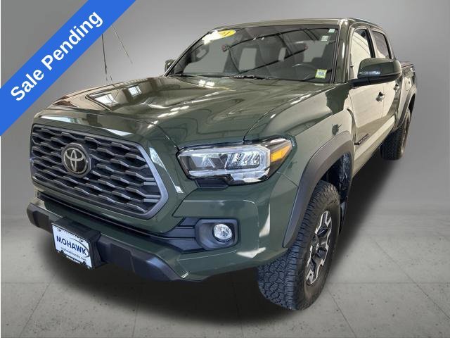 Used 2021 Army Green Toyota TRD Off-Road image 1
