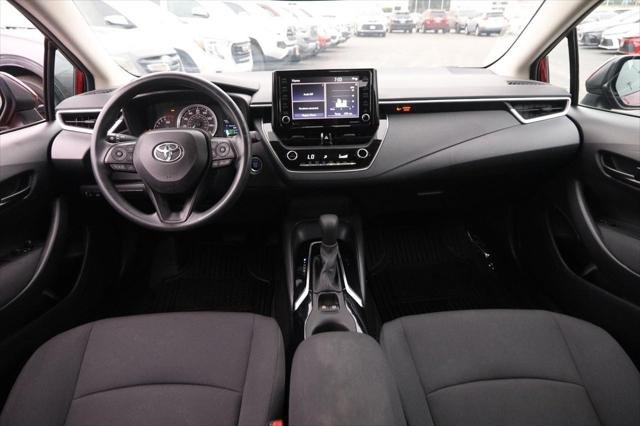 Certified Used 2022 RUBY FLARE PEARL Toyota  image 20