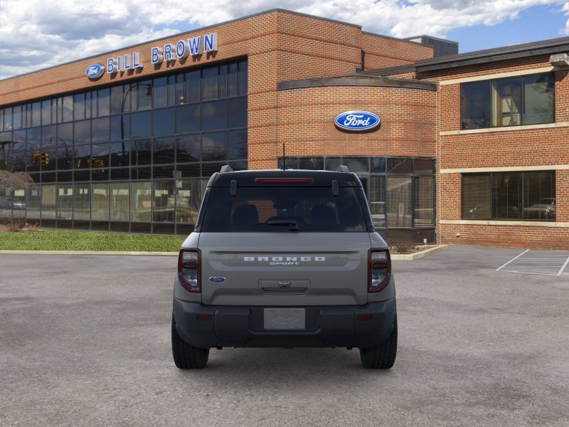 New 2026 Carbonized Gray Metallic Ford Outer Banks image 28