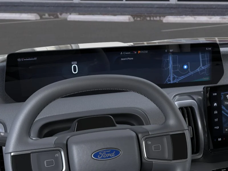 New 2026 Agate Black Metallic Ford Active image 13