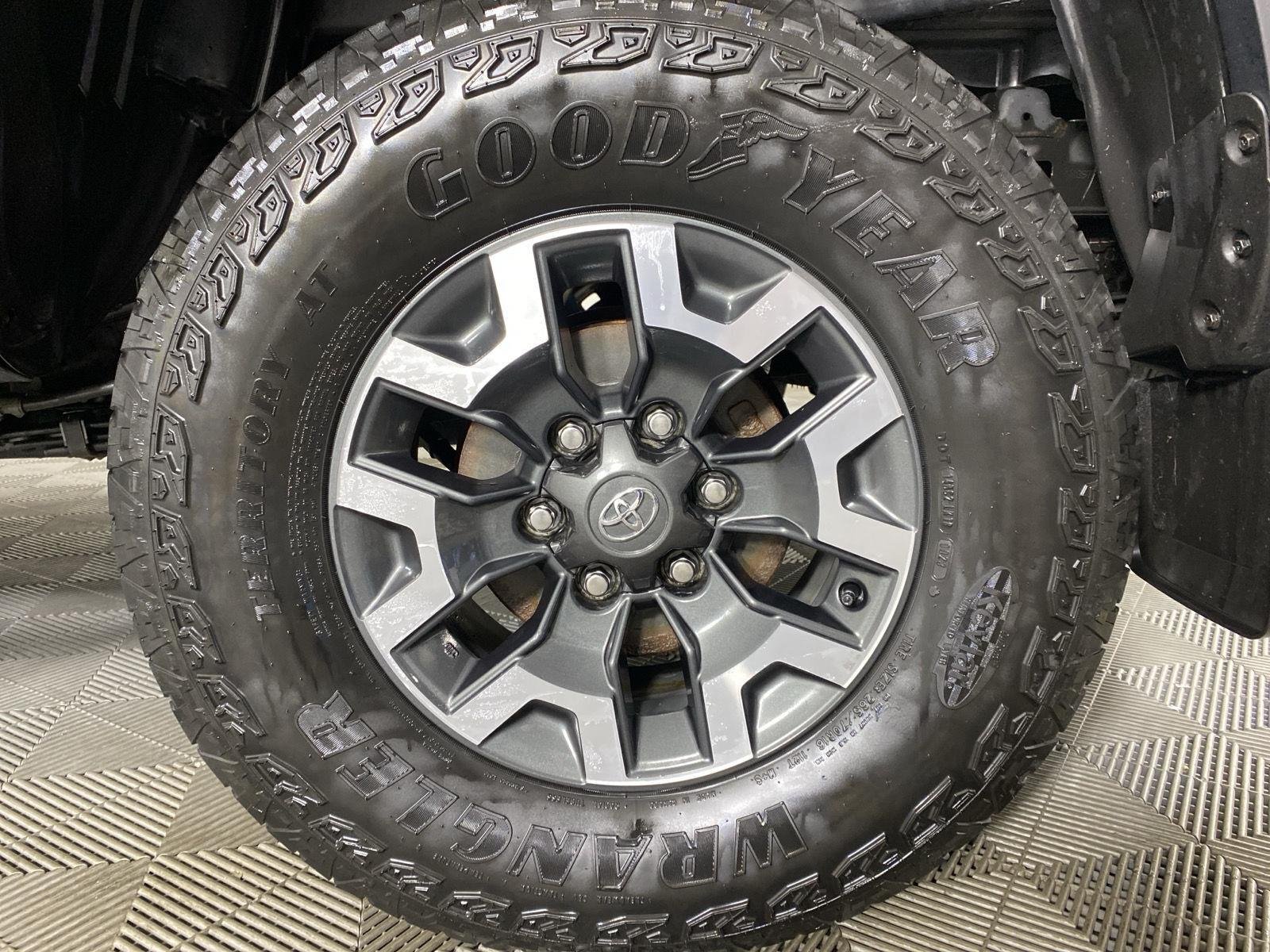 Used 2023 Black Toyota TRD Off-Road image 9