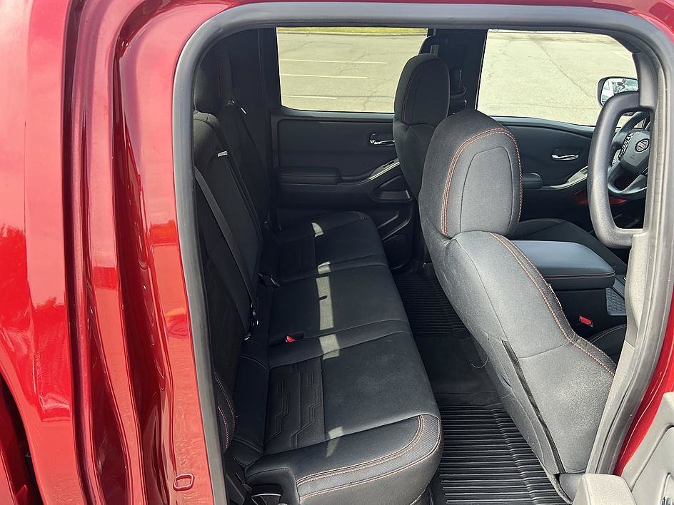 Used 2022 Cardinal Red Tricoat Nissan PRO-4X image 16