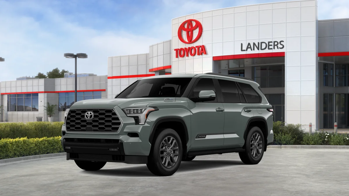 New 2026 Lunar Rock Toyota Platinum image 28