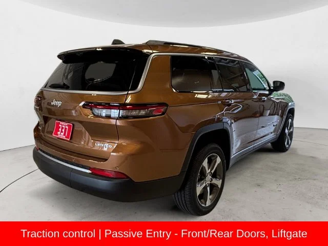 New 2026 Brown Jeep Limited image 5