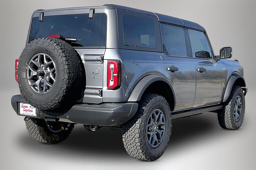 New 2025 Ford Bronco Badlands 4D Sport Utility