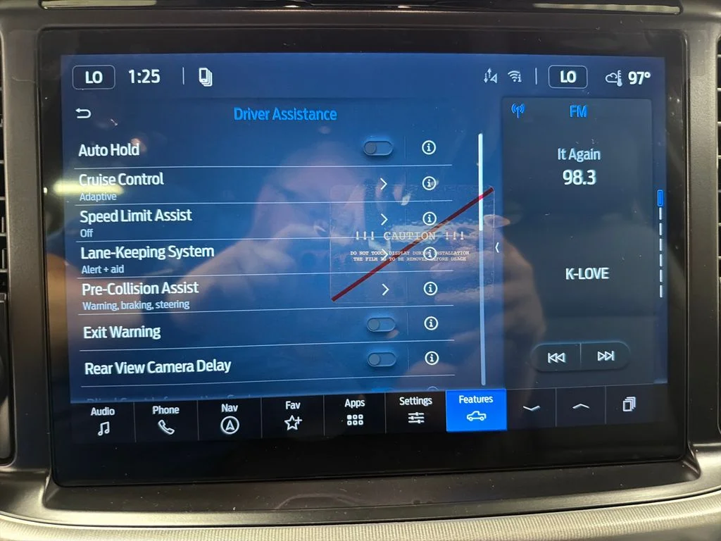 New 2026 Gray Ford Lariat image 26