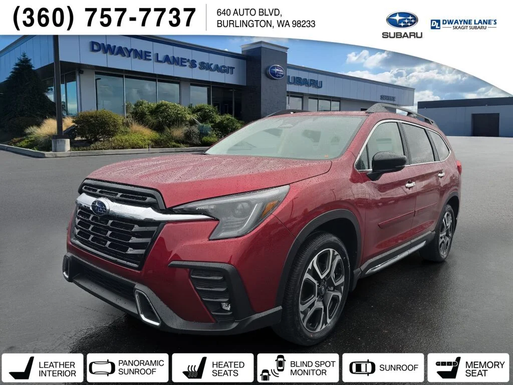 2026 Subaru Ascent
