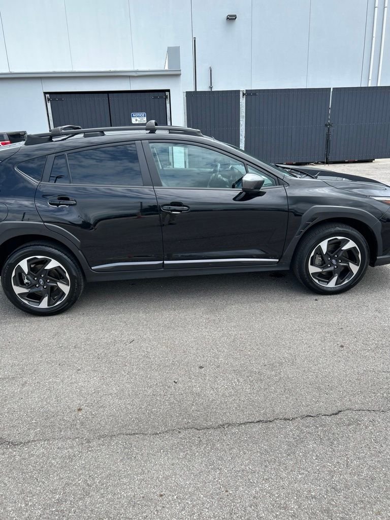 Certified Used 2024 Black Subaru Limited image 2